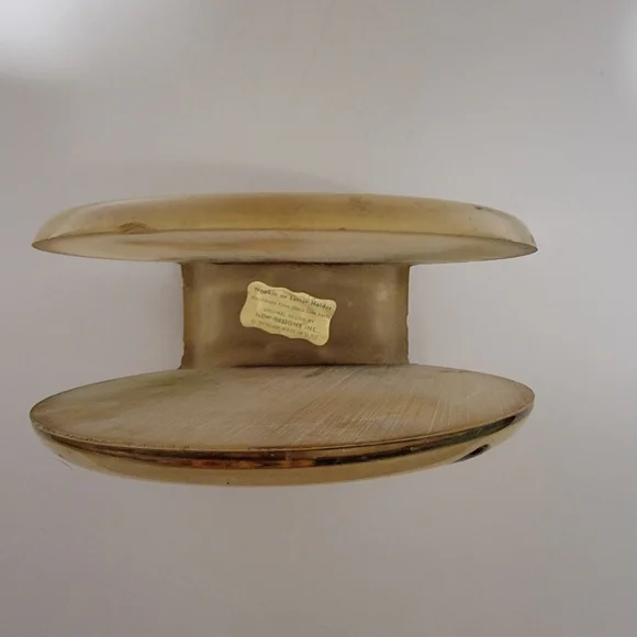 New Designs Inc. MCM Vintage Lucite Butterfly Napkin Or Letter Holder USA - Picture 5 of 13